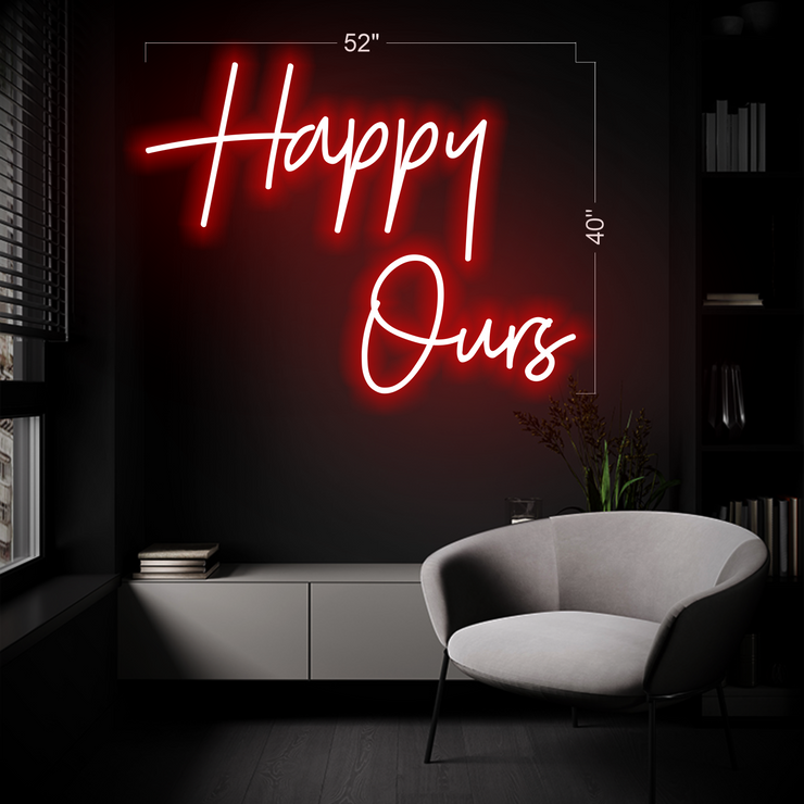 Happy Our | LED Neon Sign