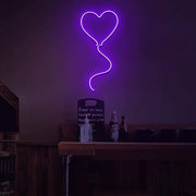 Heart Balloon | LED Neon Sign