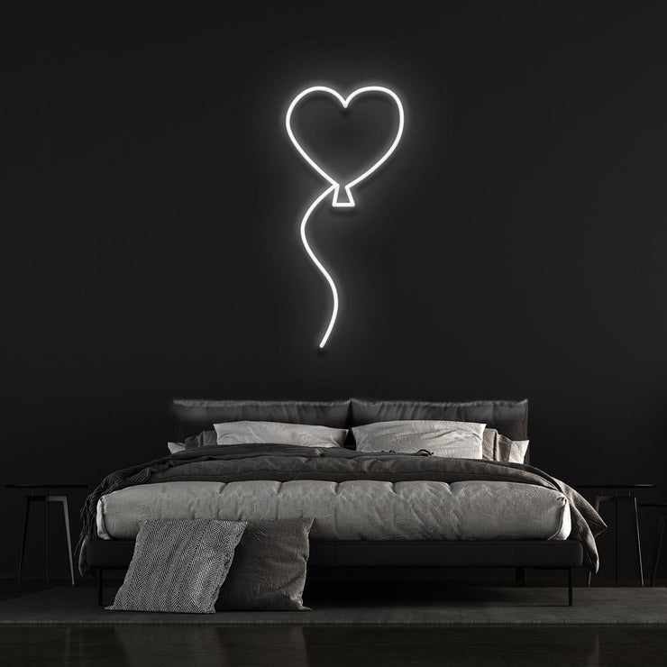 Heart Balloon | LED Neon Sign