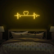 Heartbeat | LED Neon Sign