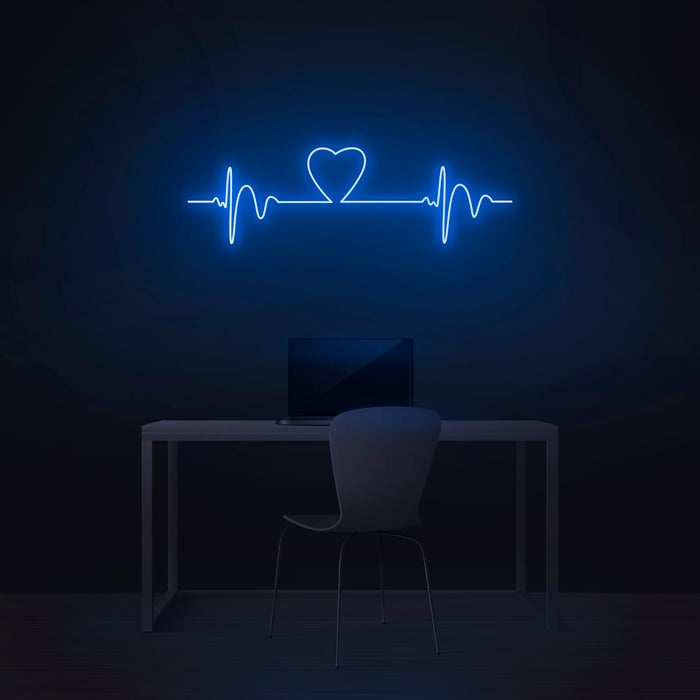 Heartbeat | LED Neon Sign