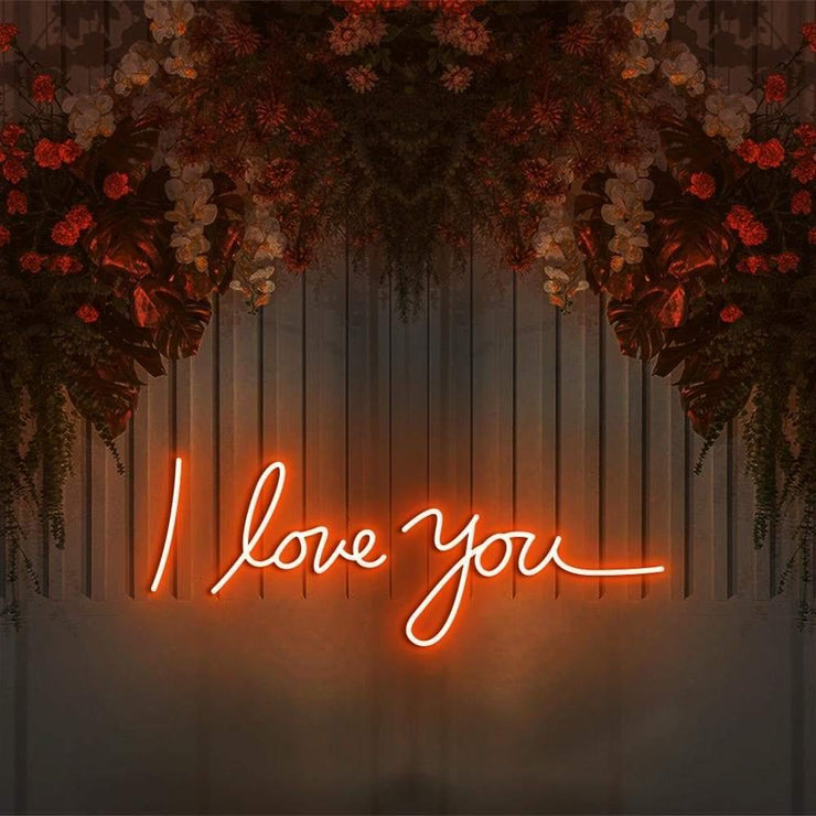 I Love You | LED Neon Sign