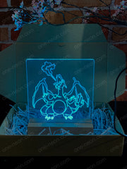 Pokemon Charmander - LED Lamp (Dragon Ball Z)