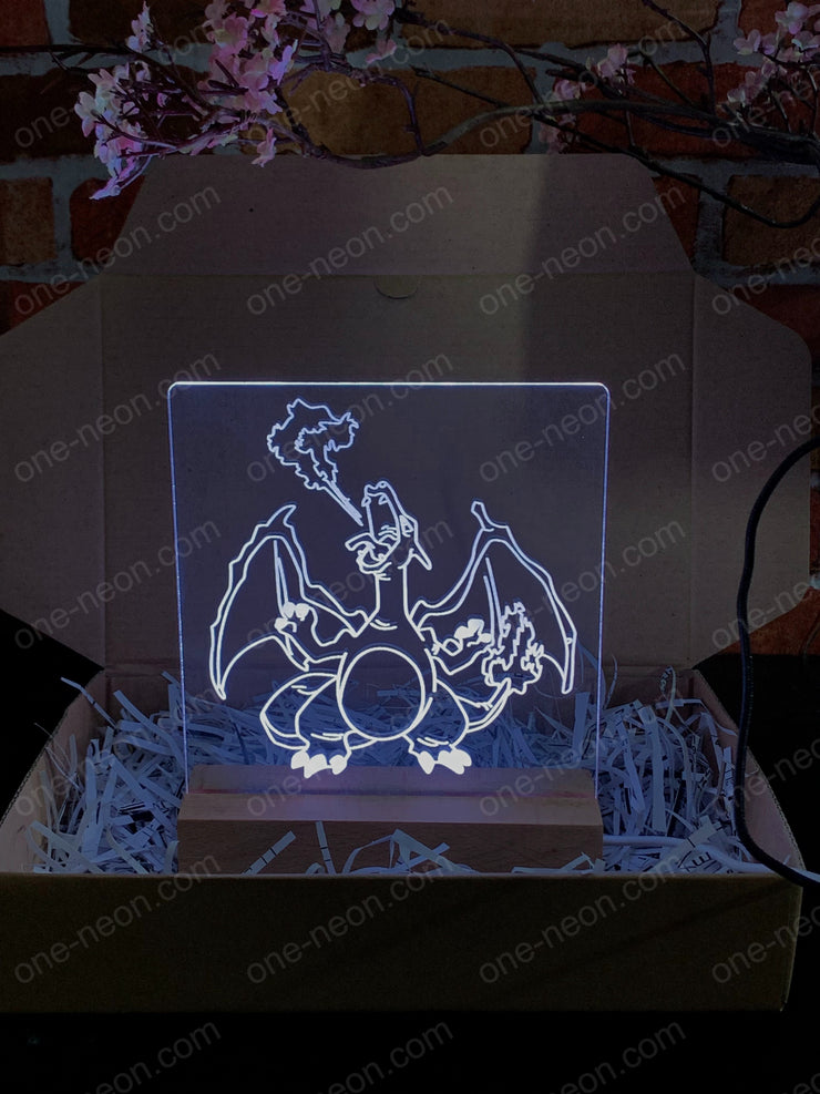 Pokemon Charmander - LED Lamp (Dragon Ball Z)
