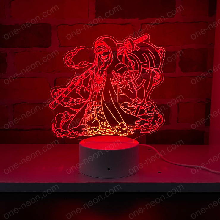 Trafalgar Law (One Piece) - 3D Illusion Night Light Desk Lamp