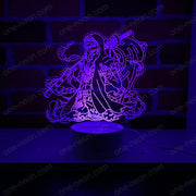 Trafalgar Law (One Piece) - 3D Illusion Night Light Desk Lamp