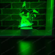 Mimikyu - 3D Illusion Night Light Desk Lamp