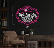 Ely's Pastries | LED Neon Sign