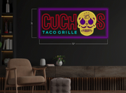 Cuchos Taco Grille | LED Neon Sign