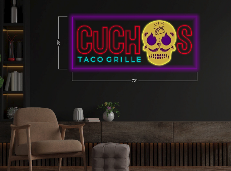 Cuchos Taco Grille | LED Neon Sign