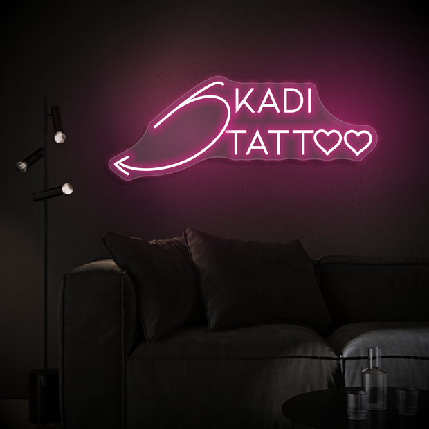 Kadi Tattoo | LED Neon Sign