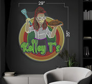 Kelley T's LED Neon Sign