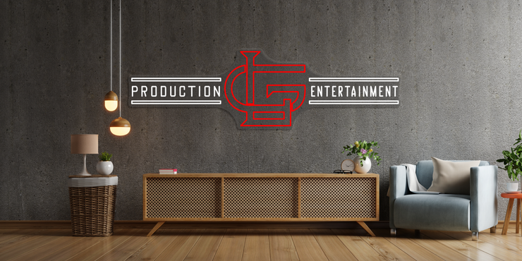 LG Production Entertainment | LED Neon Sign