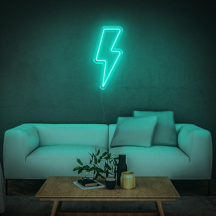 'Lightning Strike' | LED Neon Sign