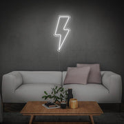 'Lightning Strike' | LED Neon Sign