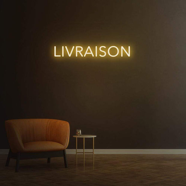 Livraison | LED Neon Sign