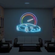 Lamborghini Car | LED Neon Sign
