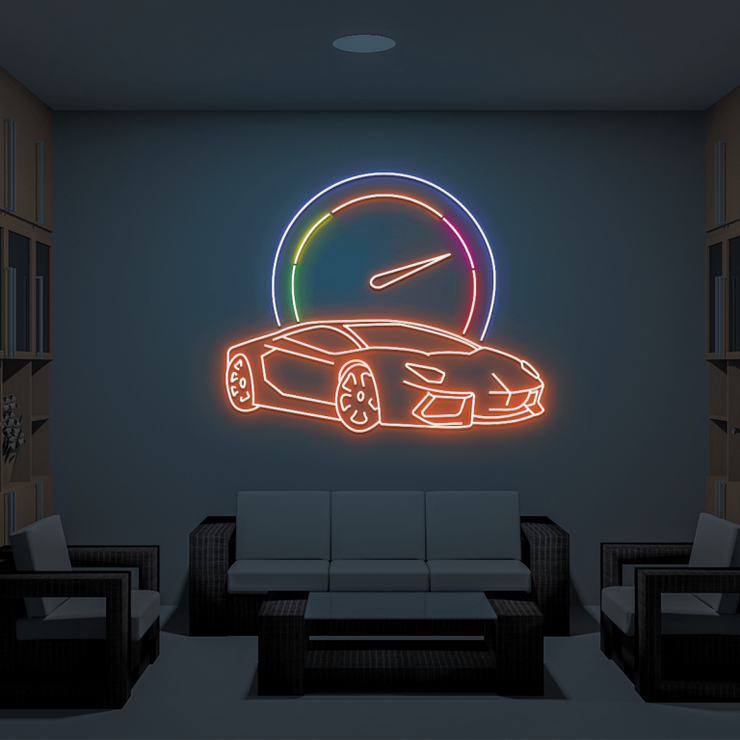 Lamborghini Car | LED Neon Sign