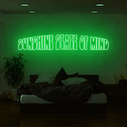 Sunshine State Of Mind | LED Neon Sign