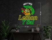 Lemon Y Sal | LED Neon Sign