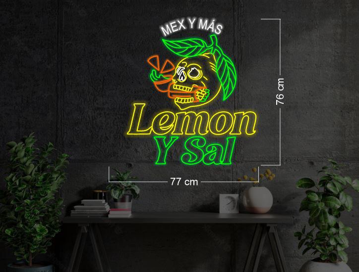 Lemon Y Sal | LED Neon Sign