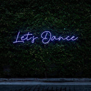 "Let's Dance" | LED Neon Sign