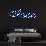 'Love' | LED Neon Sign
