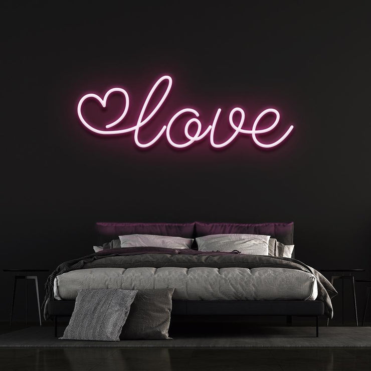 'Love' | LED Neon Sign