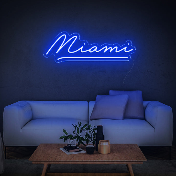 'Miami' | LED Neon Sign