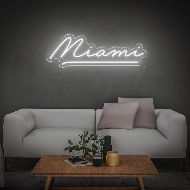 'Miami' | LED Neon Sign