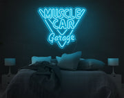 Muscle Car Garage | LED Neon Sign