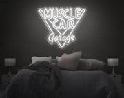 Muscle Car Garage | LED Neon Sign