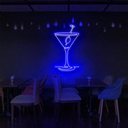 Martini Glass | LED Neon Sign