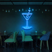 Martini Glass | LED Neon Sign