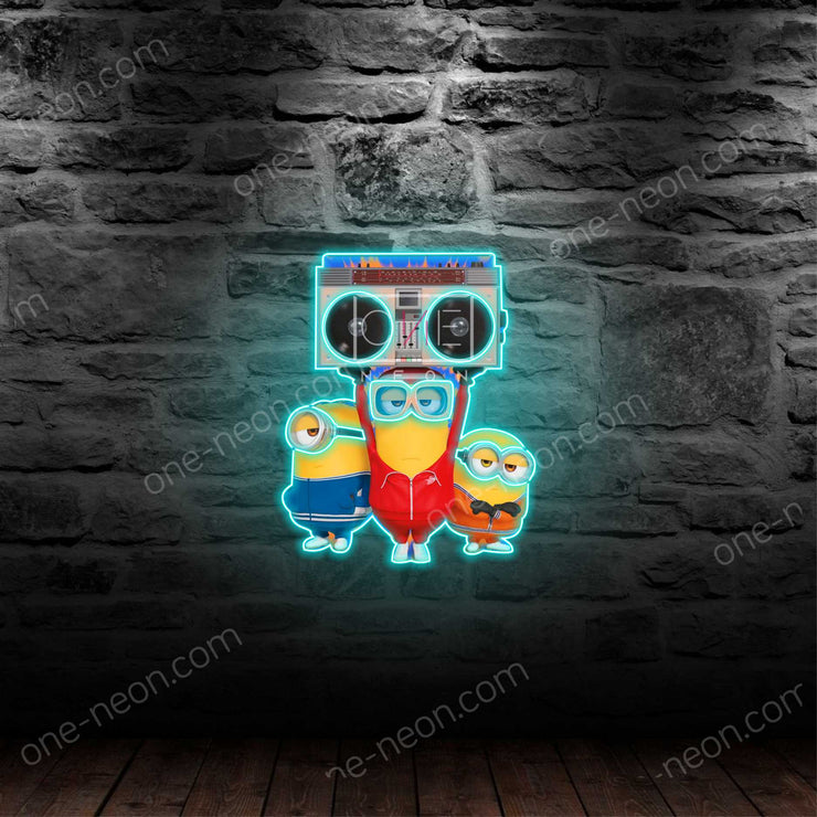 Minions The Rise Of Gru | LED Neon Sign