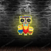 Minions The Rise Of Gru | LED Neon Sign