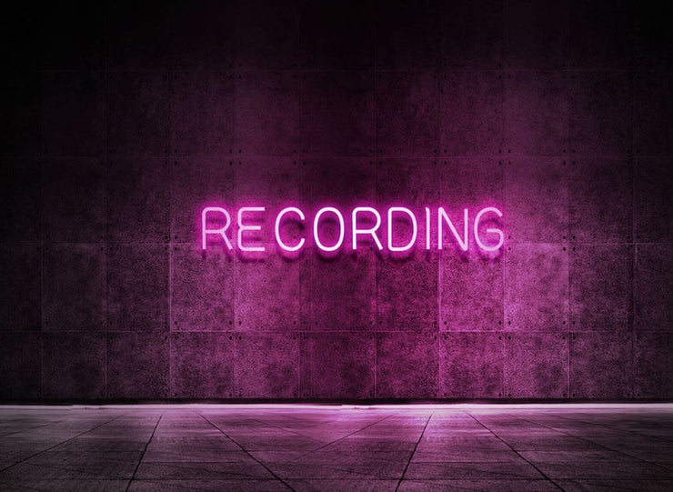 Recording | LED Neon Sign