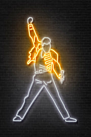 Freddie Mercury | LED Neon Sign