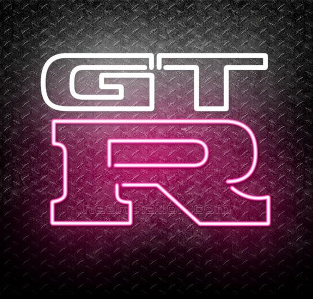 Classic Nissan GTR | LED Neon Sign