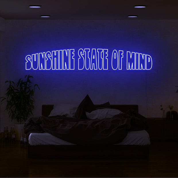 Sunshine State Of Mind | LED Neon Sign