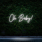 Oh Baby! | LED Neon Sign