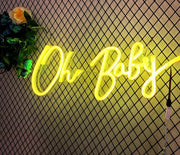 Oh Baby | LED Neon Sign