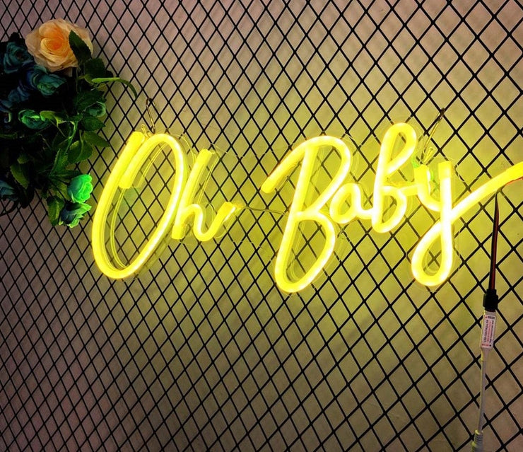 Oh Baby | LED Neon Sign
