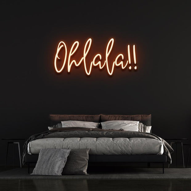 Ohlala!! - LED Neon Sign