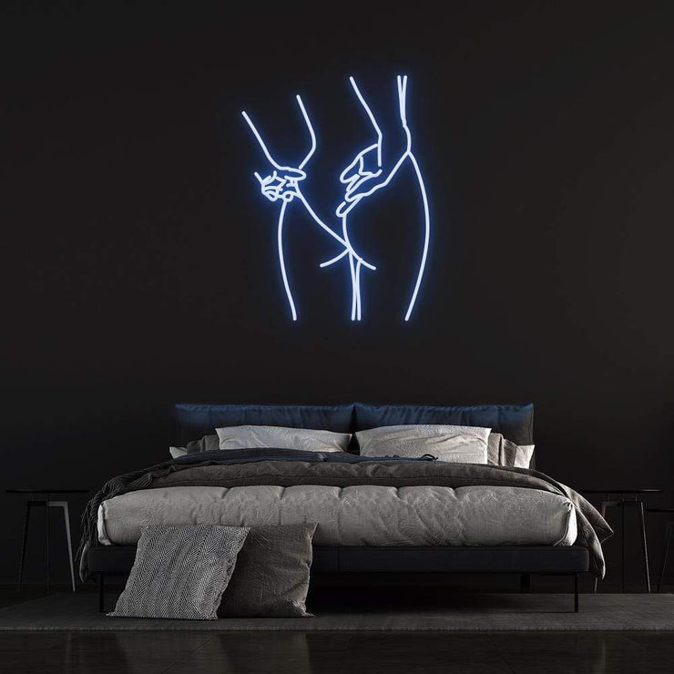 'Peachy' | LED Neon Sign