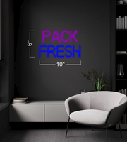 PACK FRESH | LED Neon Sign