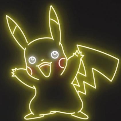 "Pikachu" - Pokemon | LED Neon Sign