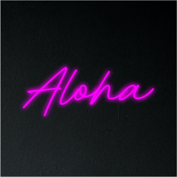 Aloha | LED Neon Sign