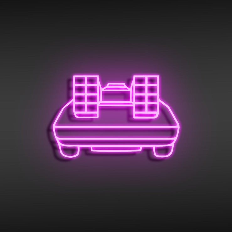 DeLorean | LED Neon Sign