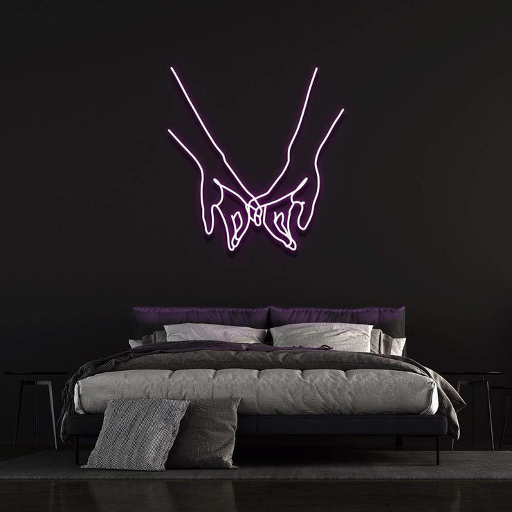 'Pinky' | LED Neon Sign